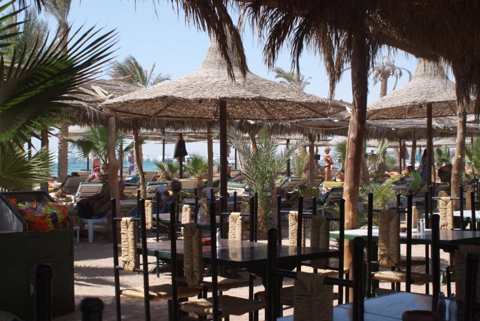 Giftun Azur Resort Hurghada Interno foto