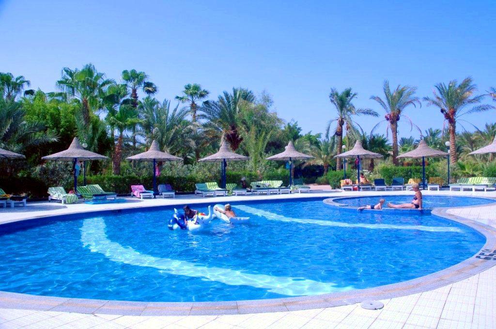 Giftun Azur Resort Hurghada Esterno foto